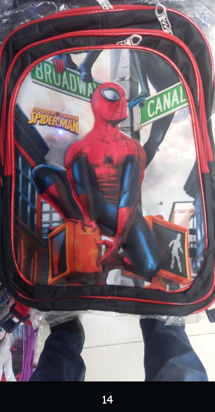 Vista 5 de Maleta escolar, cartuchera y lonchera te - Maleta: DragonBall